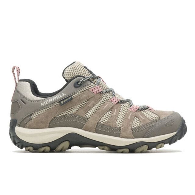 Merrell  Alverstone 2 GTX [ML037034] 女 戶外鞋 郊山 健行 越野 防水 避震 深褐色