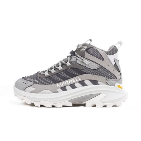 Merrell Moab Speed 2 Mid GTX [ML037828] 女 戶外鞋 郊山 黃金大底 熔岩煙灰