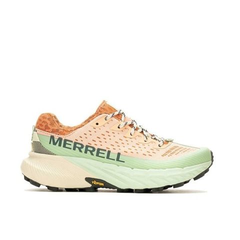 Merrell Agility Peak 5 [ML068168] 女 越野鞋 戶外 登山 輕量 舒適 抓地力 杏桃色