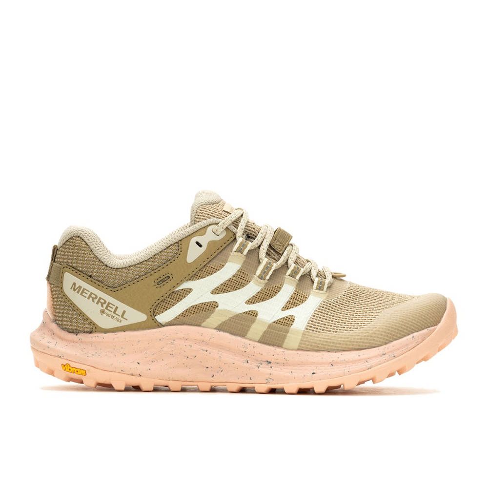 Merrell ANTORA 3 GORE-TEX 女 野跑鞋 奶茶棕 ML068156