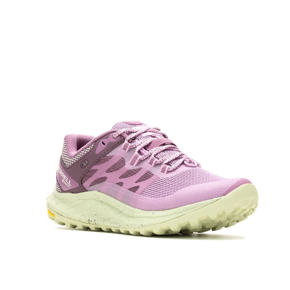 Merrell ANTORA 3 GORE-TEX 女 野跑鞋 丁香紫 ML068158