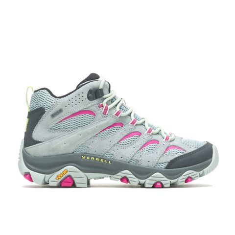 Merrell MOAB 3 MID GORE-TEX 女 登山鞋 淺灰色 ML037206