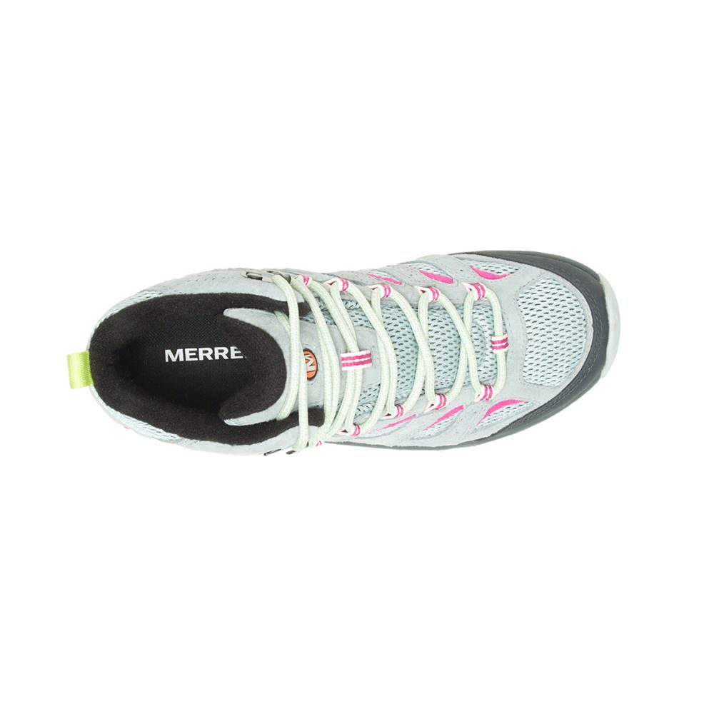 Merrell MOAB 3 MID GORE-TEX 女 登山鞋 淺灰色 ML037206