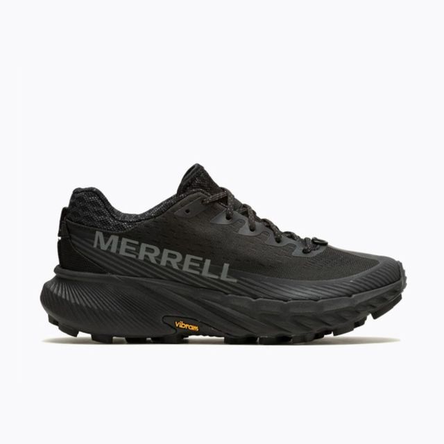 Merrell  Agility Peak 5 [ML068090] 女 戶外鞋 登山 越野 黃金大底 止滑 環境友善 黑