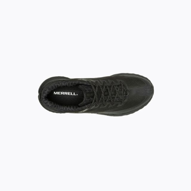 Merrell  Agility Peak 5 [ML068090] 女 戶外鞋 登山 越野 黃金大底 止滑 環境友善 黑