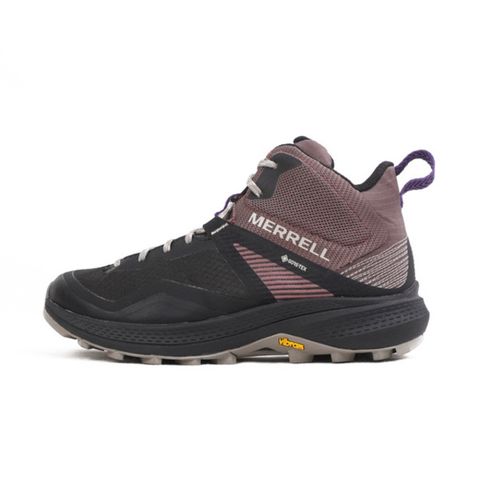 Merrell Mqm 3 Mid Gtx [ML036940] 女 戶外 登山 越野鞋 穩定 防水 黑粉紅