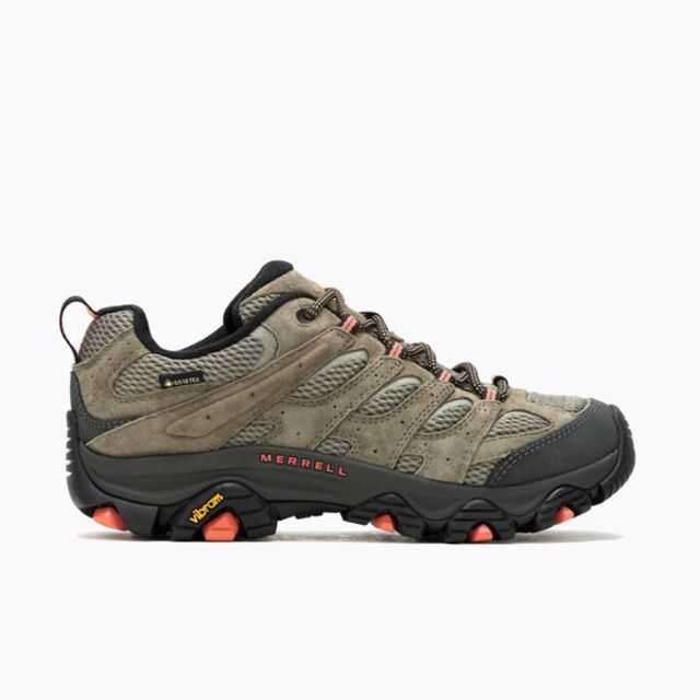 Merrell  Moab 3 GTX [ML036322W] 女 戶外鞋 登山 越野 防水 寬楦 黃金大底 止滑 橄欖綠