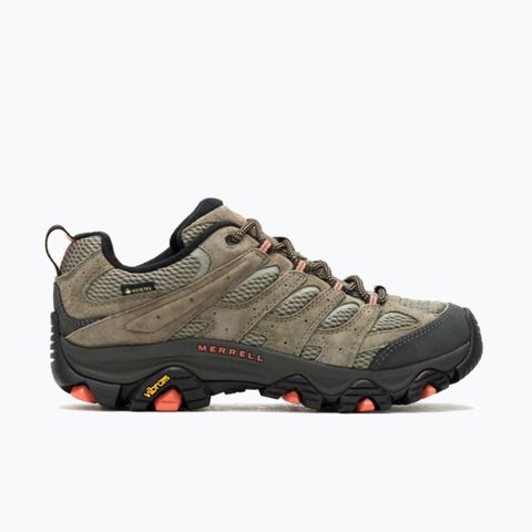 Merrell Moab 3 GTX [ML036322W] 女 戶外鞋 登山 越野 防水 寬楦 黃金大底 止滑 橄欖綠