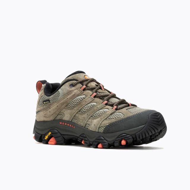 Merrell  Moab 3 GTX [ML036322W] 女 戶外鞋 登山 越野 防水 寬楦 黃金大底 止滑 橄欖綠