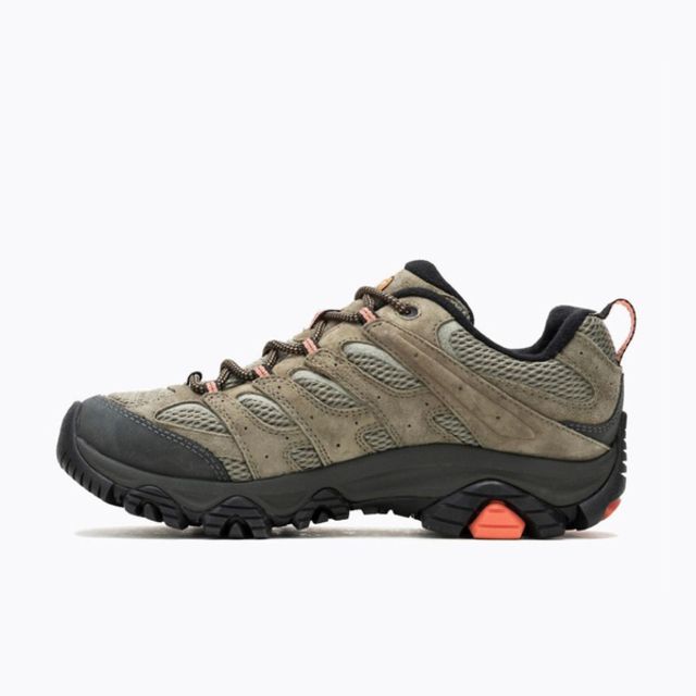 Merrell  Moab 3 GTX [ML036322W] 女 戶外鞋 登山 越野 防水 寬楦 黃金大底 止滑 橄欖綠