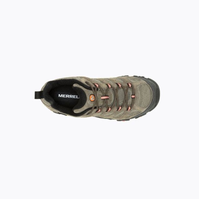 Merrell  Moab 3 GTX [ML036322W] 女 戶外鞋 登山 越野 防水 寬楦 黃金大底 止滑 橄欖綠