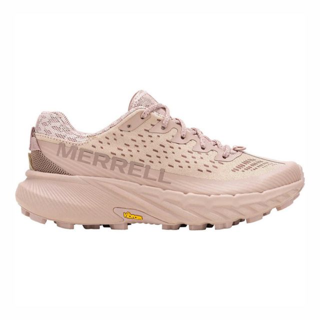 Merrell  Agility Peak 5 [ML068262] 女 越野鞋 戶外 登山 輕量 舒適 抓地力 藕粉色