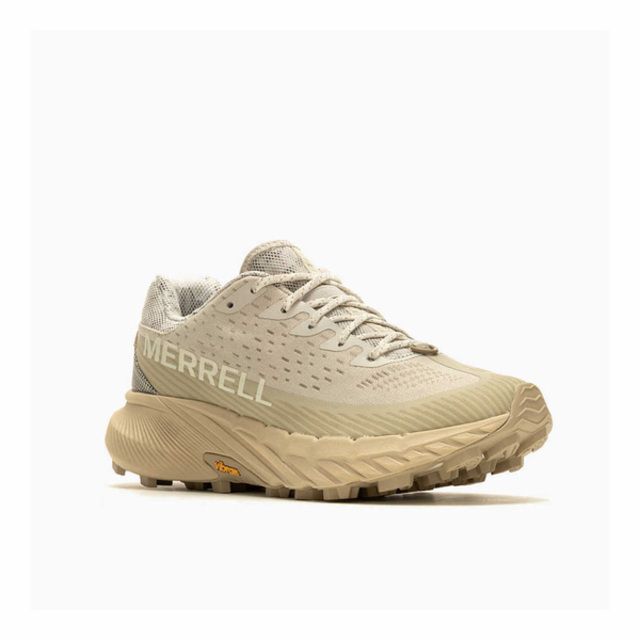 Merrell  Agility Peak 5 [ML067802] 女 越野鞋 戶外 登山 輕量 舒適 抓地力 奶茶