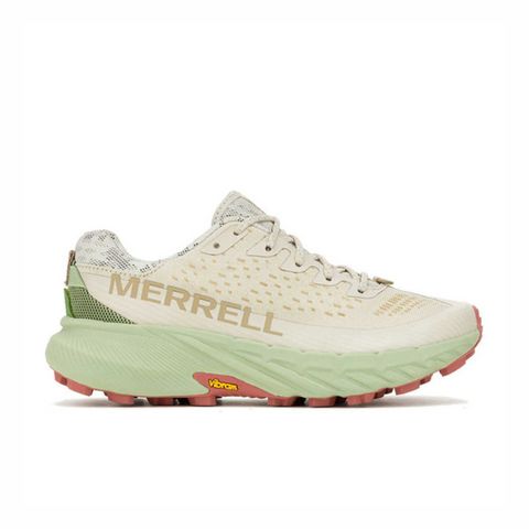 Merrell Agility Peak 5 [ML068264] 女 越野鞋 戶外 登山 輕量 舒適 抓地力 牡蠣白