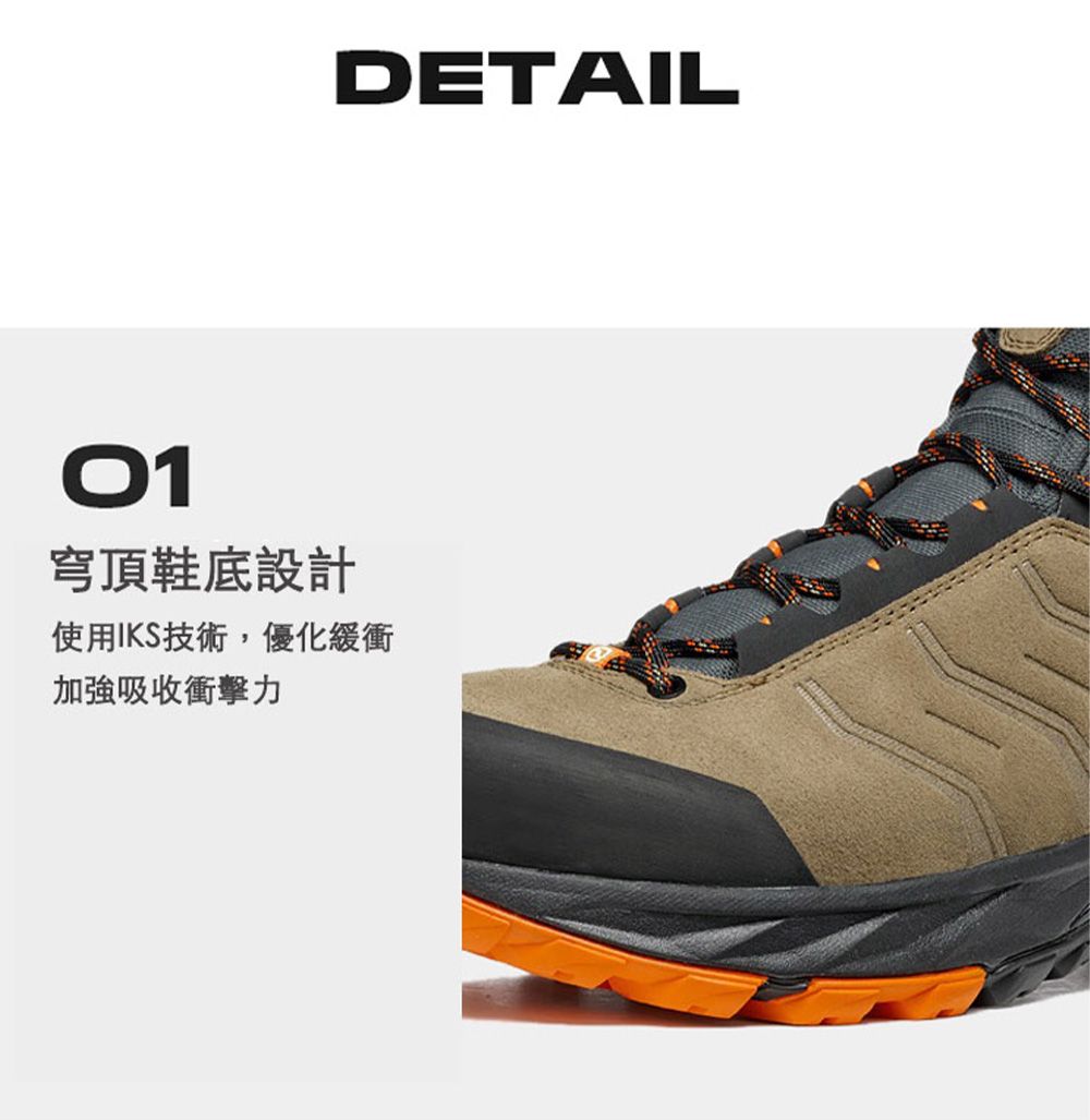 SCARPA 】原廠貨女RUSH TRK GTX 中筒防水登山鞋/百岳針葉樹/樹莓