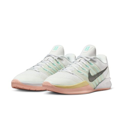HF2882-100 W Nike Sabrina 3 Silencer 粉黃綠 女鞋 HF2882-100