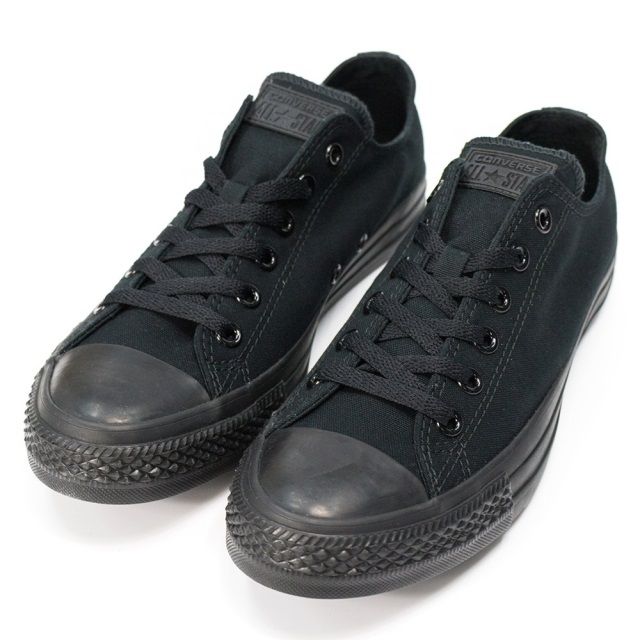 CONVERSE 匡威 Chuck Taylor All Star 低筒帆布鞋 黑-(M5039C)