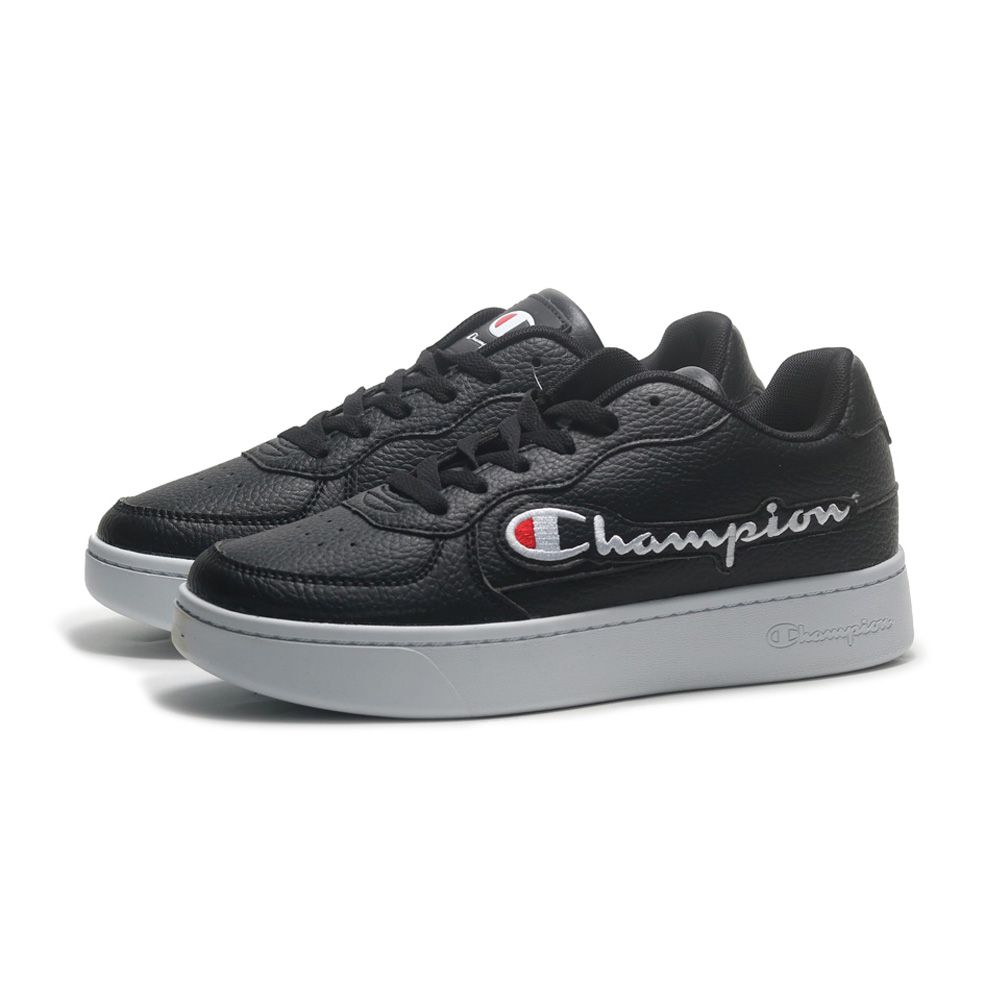 Champion  休閒鞋 C-YESS 2.0 黑白 皮革 男 MSUS308810