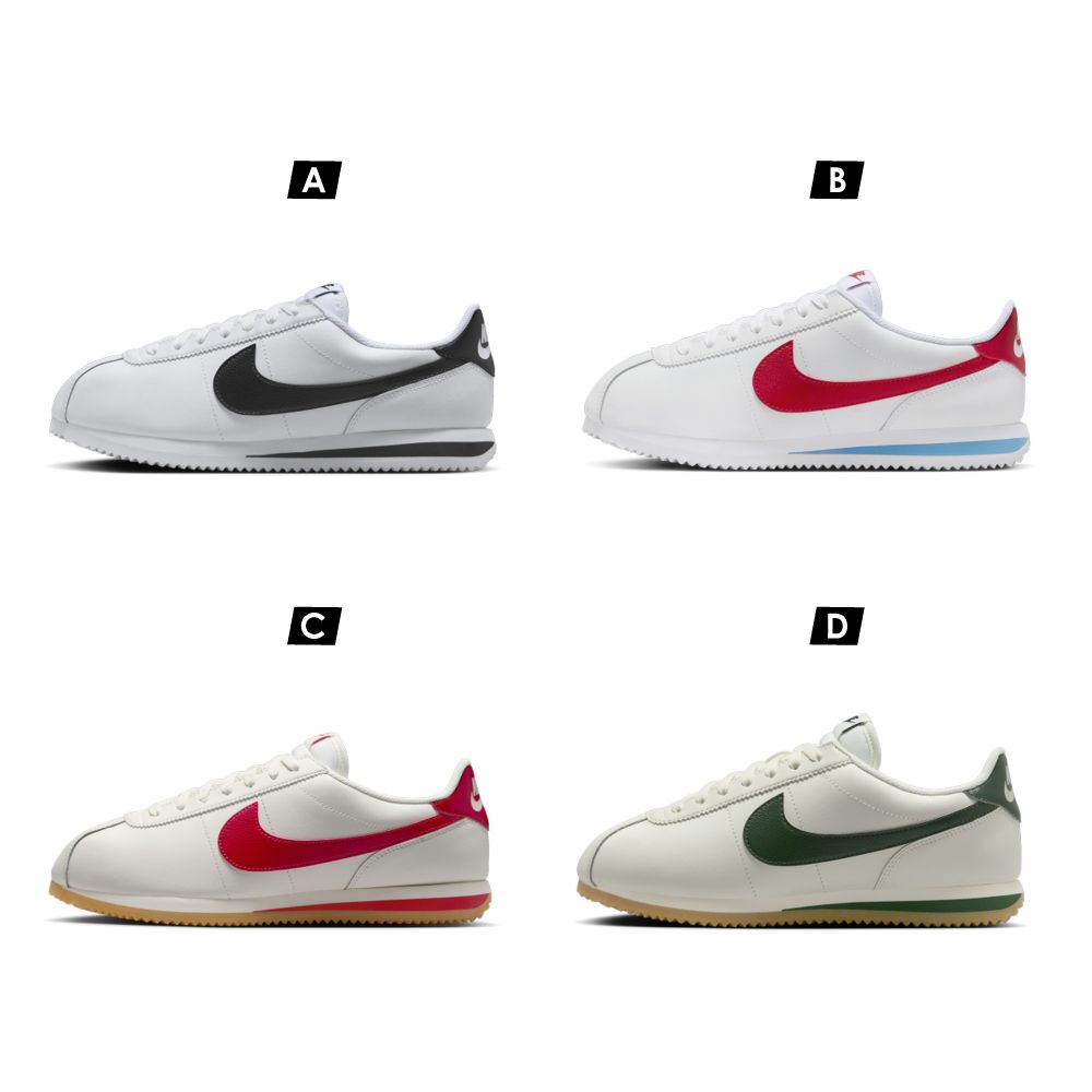 NIKE 耐吉 CORTEZ 休閒鞋 經典色 阿甘鞋 男鞋 女鞋 多款任選