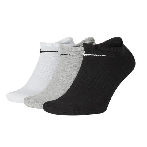 Nike Socks  黑白灰三雙一組 腳踝襪 船型襪