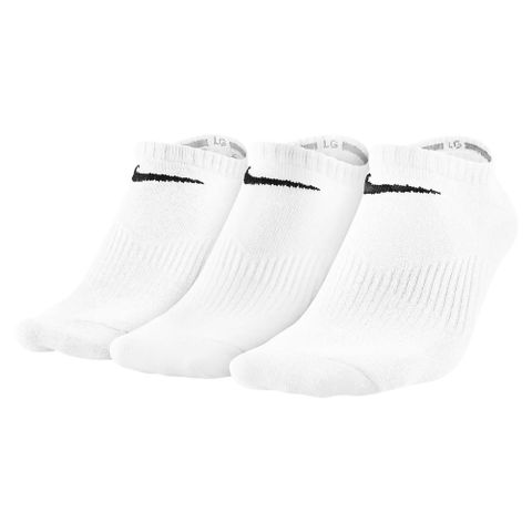 Nike 基本款 黑色 白色 1包3入 運動襪 短襪