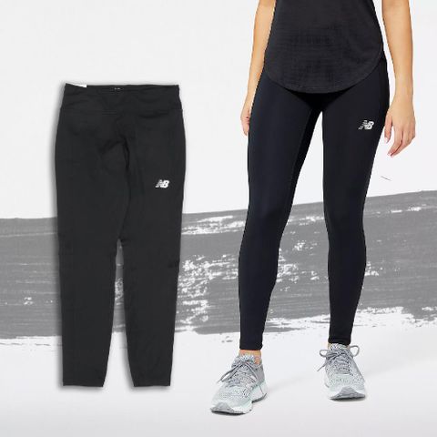 New Balance Reflective accelerate tight in black