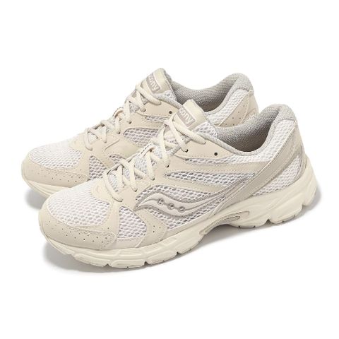 SAUCONY 索康尼 休閒鞋 Ride Millennium 男鞋 女鞋 米白 拼接 復古 Y2K 情侶鞋 S708502