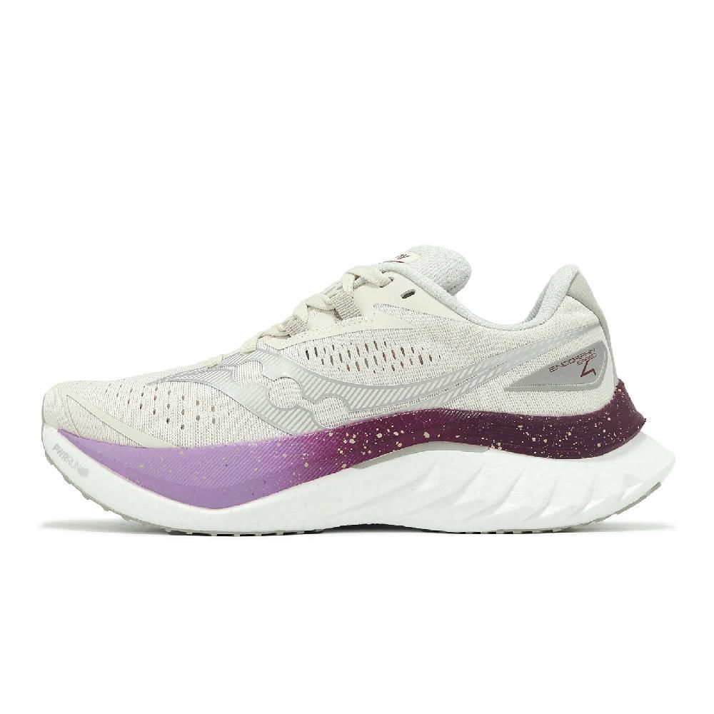 SAUCONY 索康尼   競速跑鞋 Endorphin Speed 4 女鞋 紫 銀 高回彈 尼龍板 運動鞋 S10940210