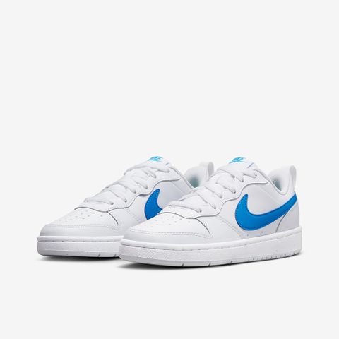 NIKE 耐吉 COURT BOROUGH LOW 2 (GS) 大童 運動鞋-BQ5448123