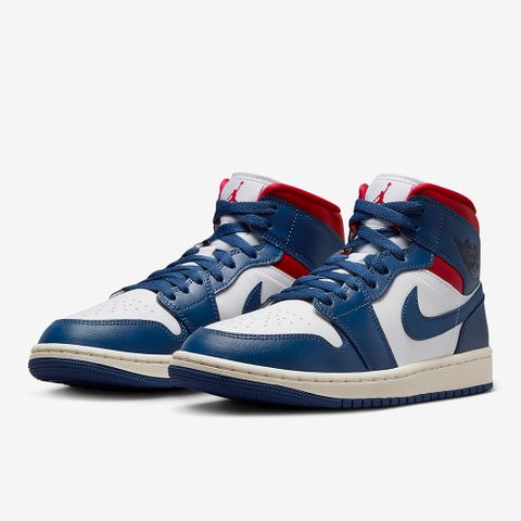 NIKE 耐吉 WMNS AIR JORDAN 1 MID 女 喬登鞋 運動鞋-BQ6472146