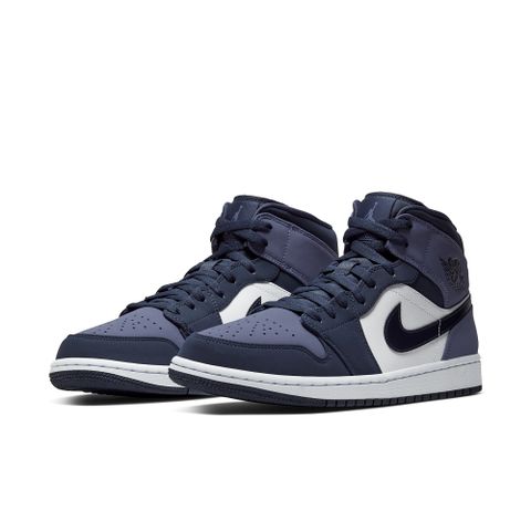 【NIKE】AIR JORDAN 1 MID 男 喬丹 運動鞋-554724445