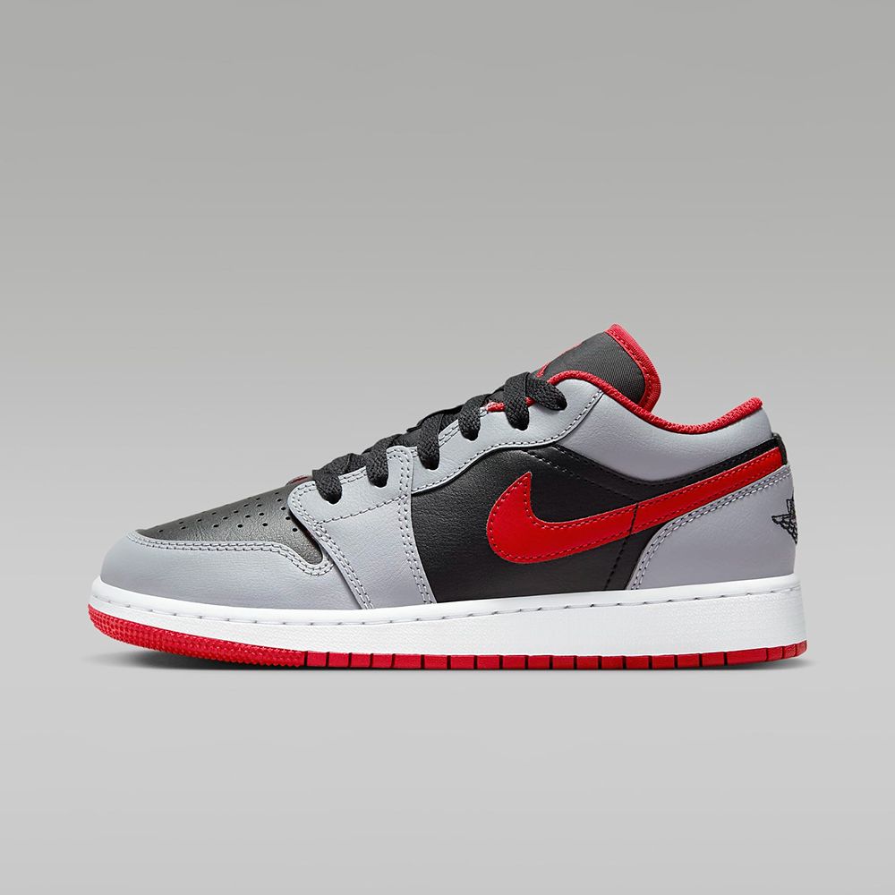 NIKE 耐吉 AIR JORDAN 1 LOW (GS) 大童鞋 女鞋 運動休閒鞋-553560060