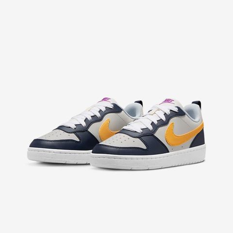 NIKE 耐吉 COURT BOROUGH LOW RECRAFT (GS) 中大童 女鞋-HJ3482071