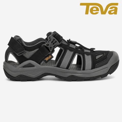 【TEVA】正品 男 Omnium 2 護趾水陸機能涼鞋/雨鞋/水鞋 黑(TV1019180BLK)