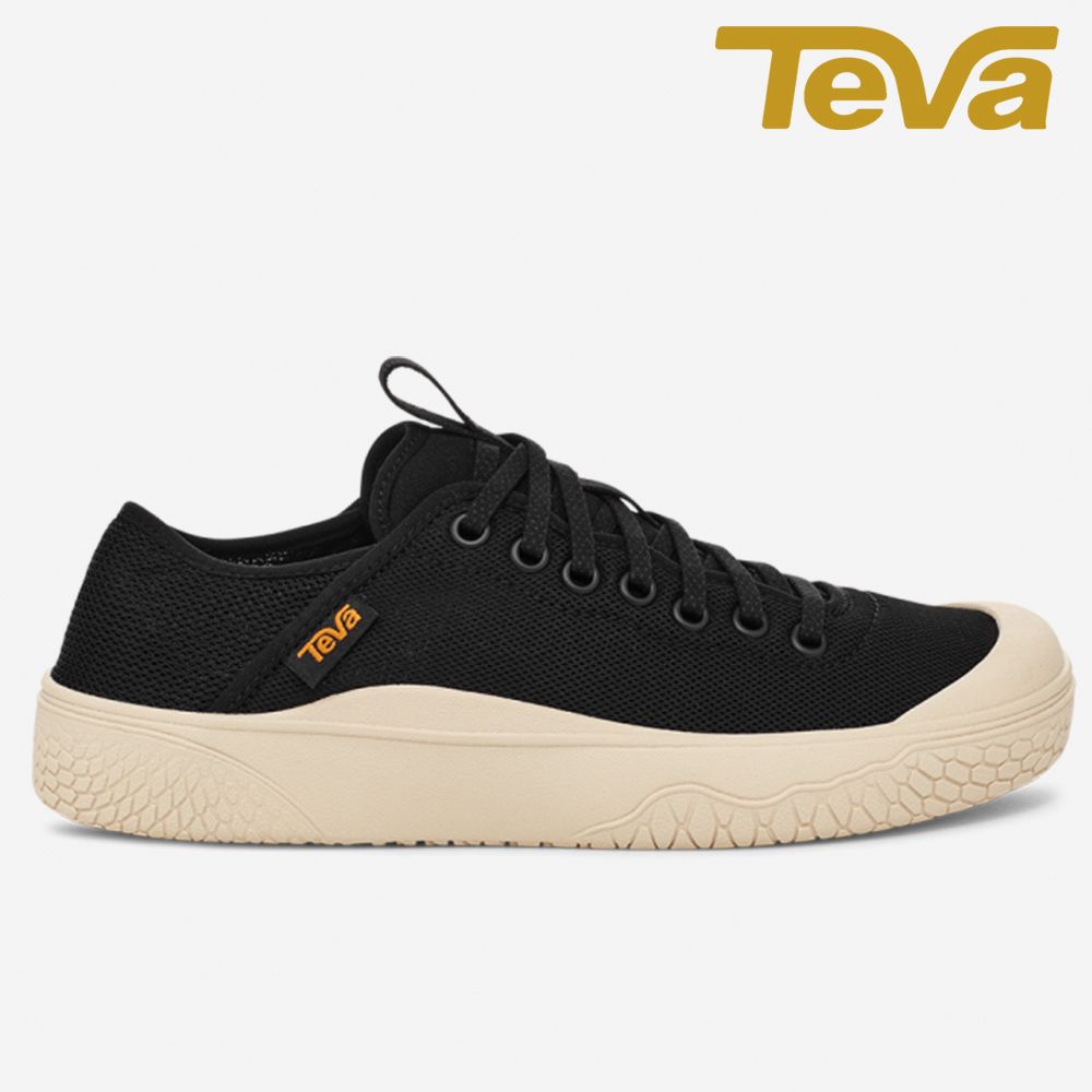 TEVA Terra Canyon Mesh 男 戶外兩穿式懶人鞋/休閒鞋/帆布鞋 黑色(TV1153074BLK)