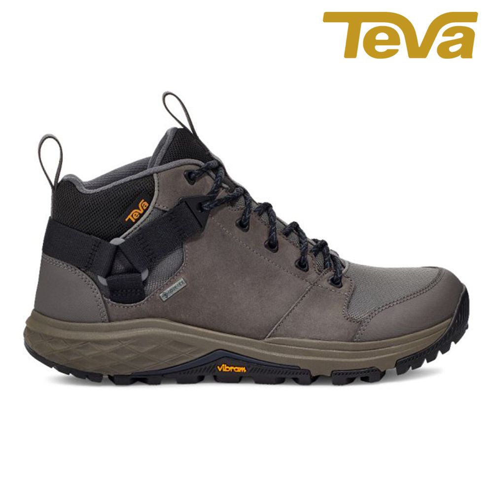 TEVA Grandview GTX 男 高筒防水黃金大底登山鞋/防水 沙丘色(TV1106804NCHR)