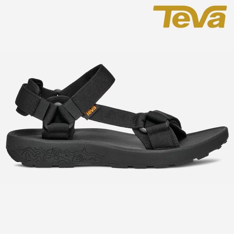 【TEVA】OriTerragrip Sandal 男 織帶涼拖鞋/雨鞋/水鞋 黑(TV1150510BLK)