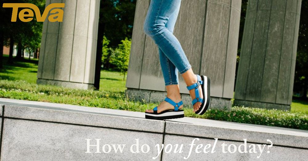 Teva voya hot sale strappy sandal