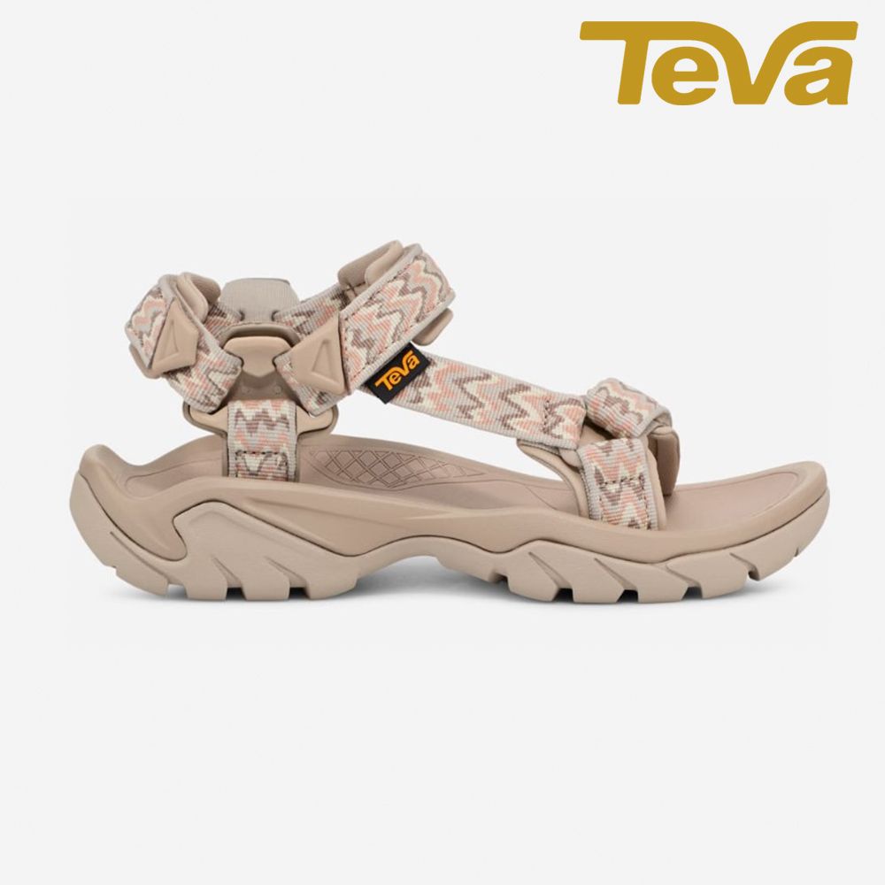 TEVA 正品 Terra Fi 5 Universal 多功能運動涼鞋/雨鞋/水鞋 圖層大地色(TV1099443SLNT)