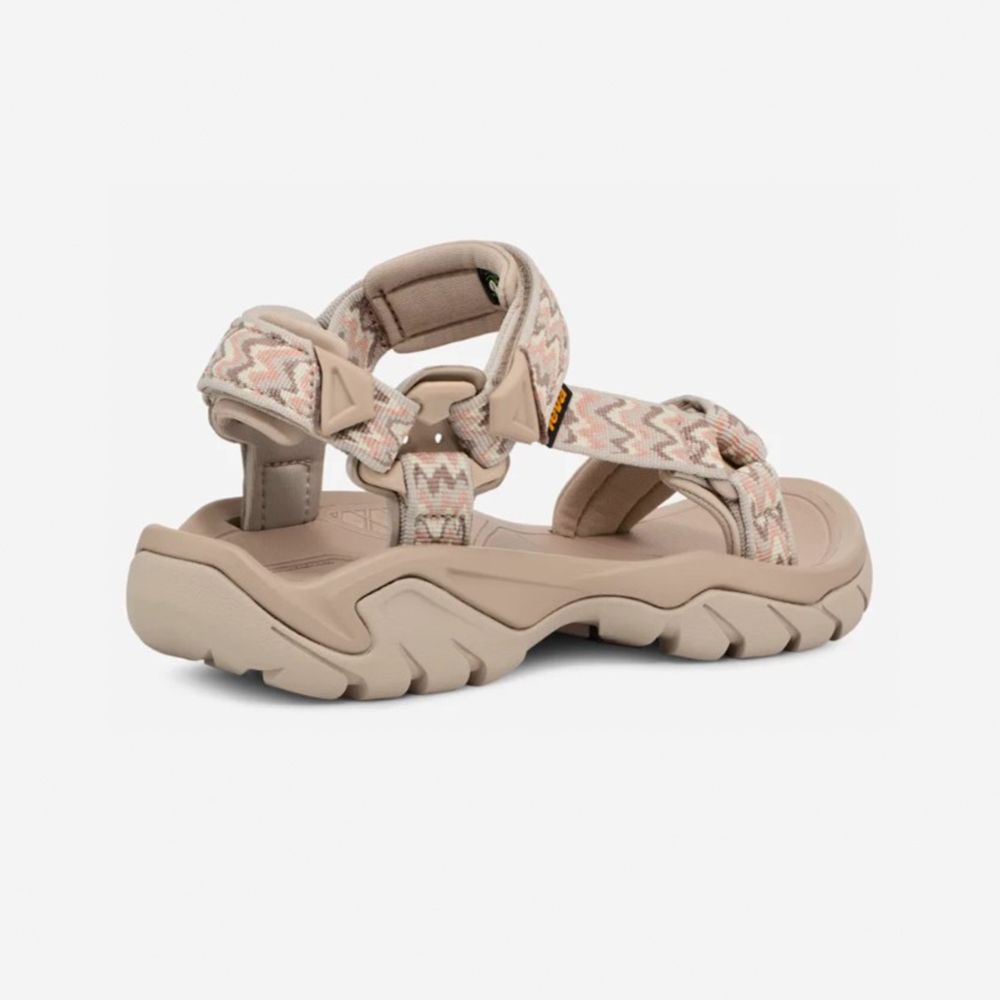 TEVA 正品 Terra Fi 5 Universal 多功能運動涼鞋/雨鞋/水鞋 圖層大地色(TV1099443SLNT)