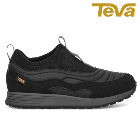 【TEVA 】正品 ReEmber Vistaverse 女 襪套式菠蘿麵包鞋/雨鞋/水鞋 黑(TV1129571BLK)