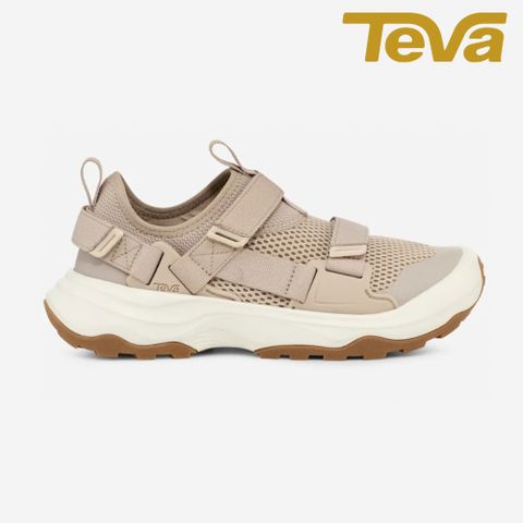 【TEVA 】正品 Outflow Universal 女 護趾多功能經典運動涼鞋/雨鞋/水鞋 羽毛灰(TV1136310BFGY)