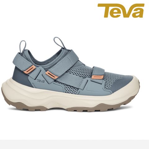 【TEVA 】正品 Outflow Universal 女 護趾多功能經典運動涼鞋/雨鞋/水鞋 堡壘藍(TV1136310CITA)