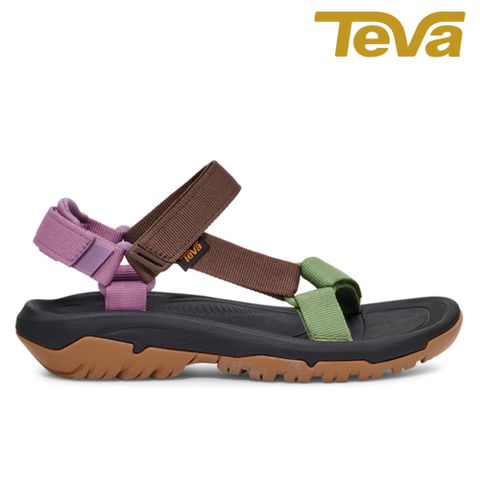 【TEVA 】正品 女 Hurricane XLT2 機能運動涼鞋/雨鞋/水鞋 彩色咖啡(TV1019235DTMLT)