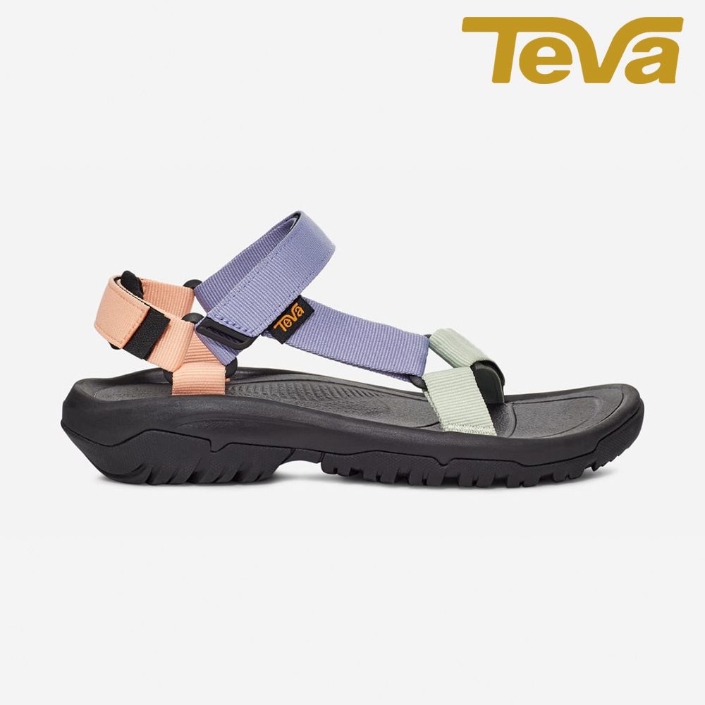  【TEVA 】正品 中性 Hurricane XLT2 機能運動涼鞋/雨鞋/水鞋 羅勒/多彩楓糖(TV1019235BMSM)