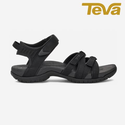 【TEVA】Tirra 女 織帶涼鞋/雨鞋/水鞋 黑色(TV4266BKBK)