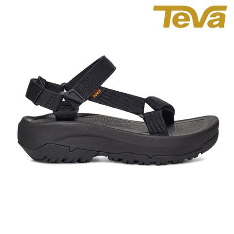 TEVA Hurricane XLT Ampsole 女 機能運動中厚底涼鞋/雨鞋/水鞋 黑色(TV1131270BLK)