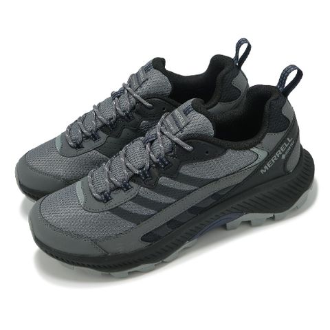 Merrell 戶外鞋 Speed Strike 2 GTX 男鞋 鐵灰 防水 抓地 緩衝 越野 登山鞋 ML037829