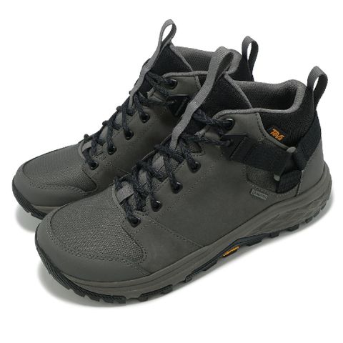 TEVA 戶外鞋 M Grandview GTX 男鞋 灰黑 防水 黃金大底 抓地 耐磨 登山鞋 1106804NCHR