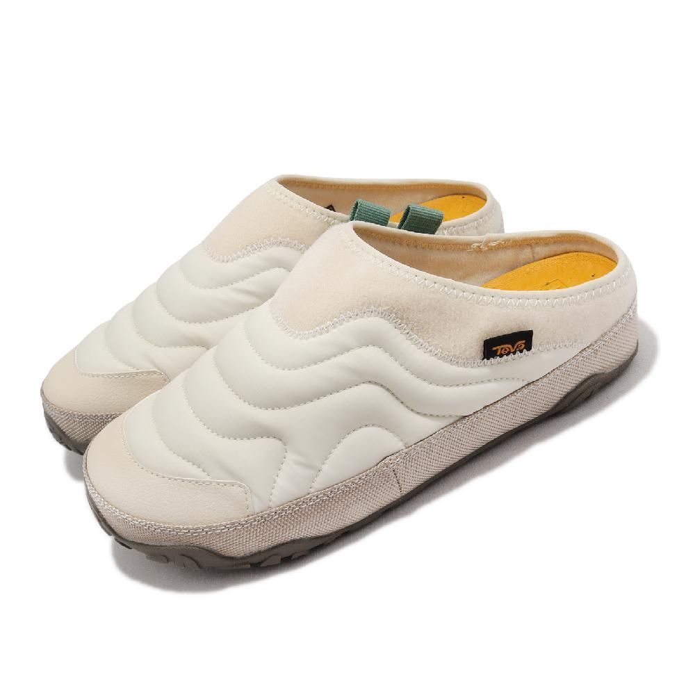 TEVA 麵包鞋 W ReEmber Terrain Slip-On 女鞋 男鞋 米白 防潑水 拖鞋 懶人鞋 1129582BCTG